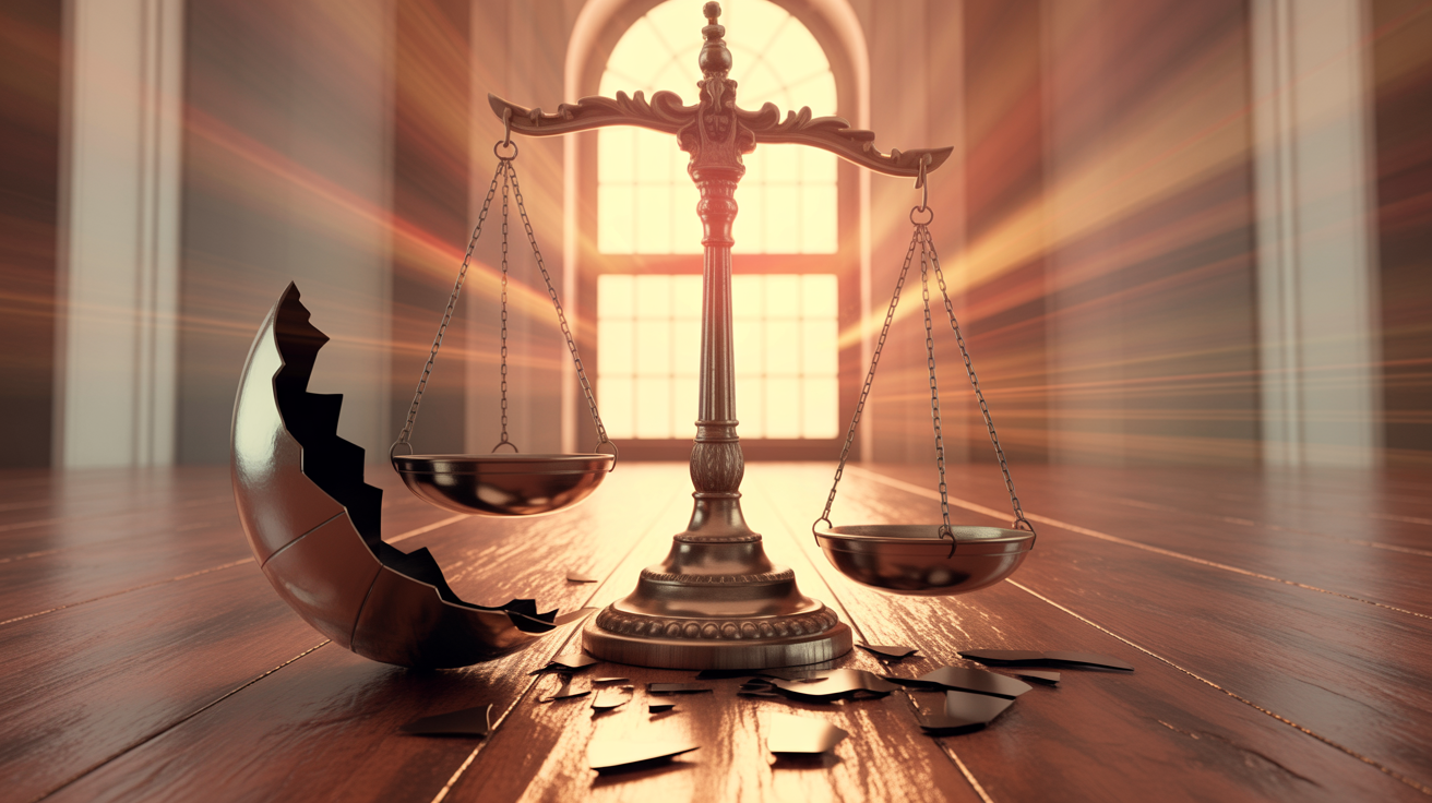 When They Deserve to Suffer: Why God Says the Gavel Isn't Yours